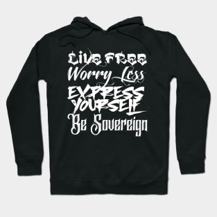 Be Sovereign Tee Hoodie